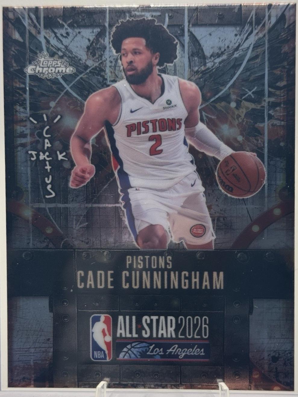Cade Cunningham #47