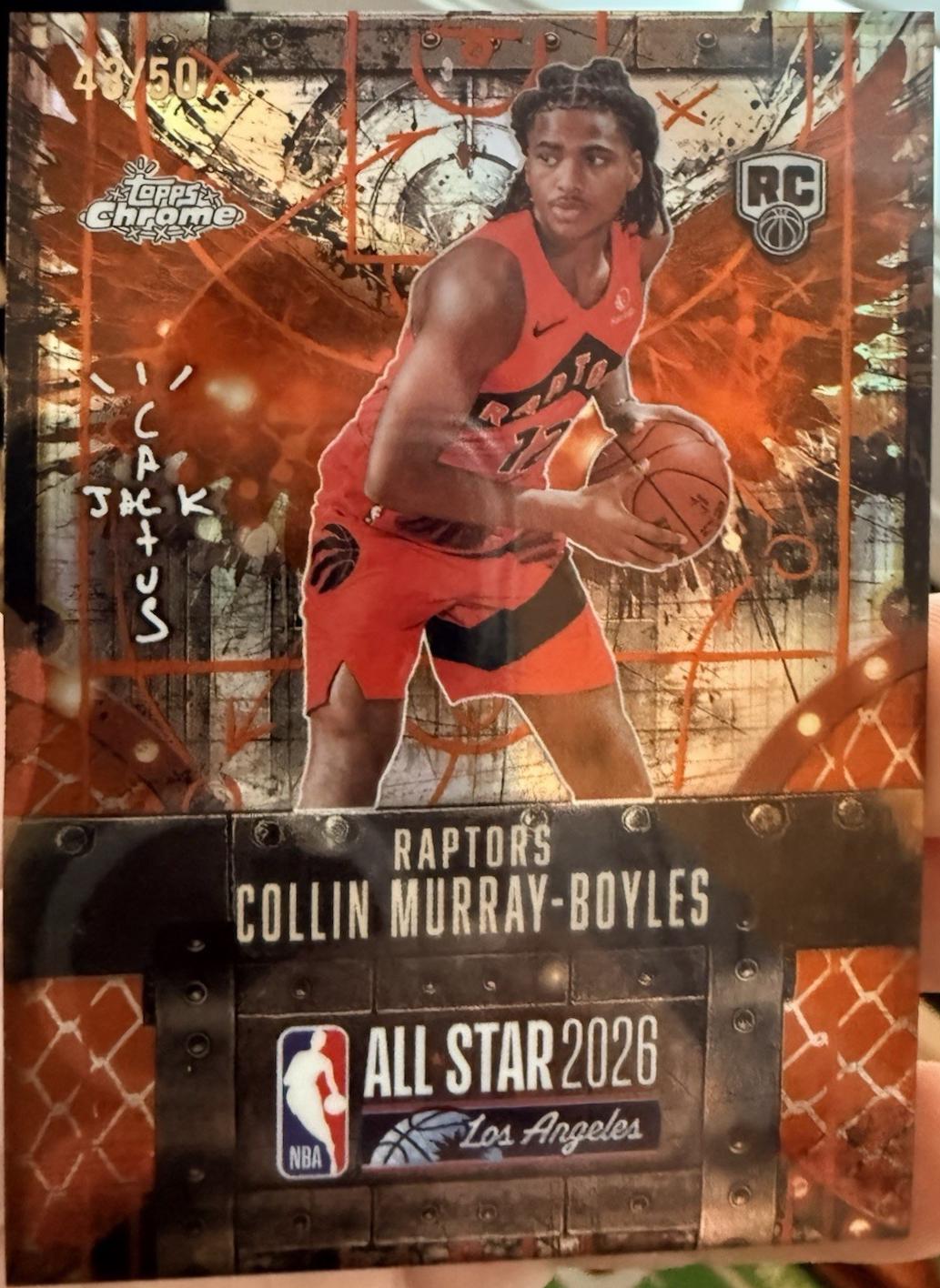 Collin Murray-Boyles [Orange] #69