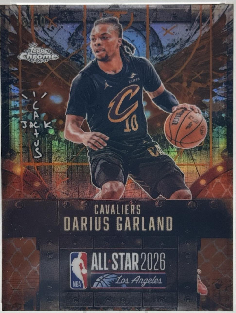 Darius Garland [Orange] #35