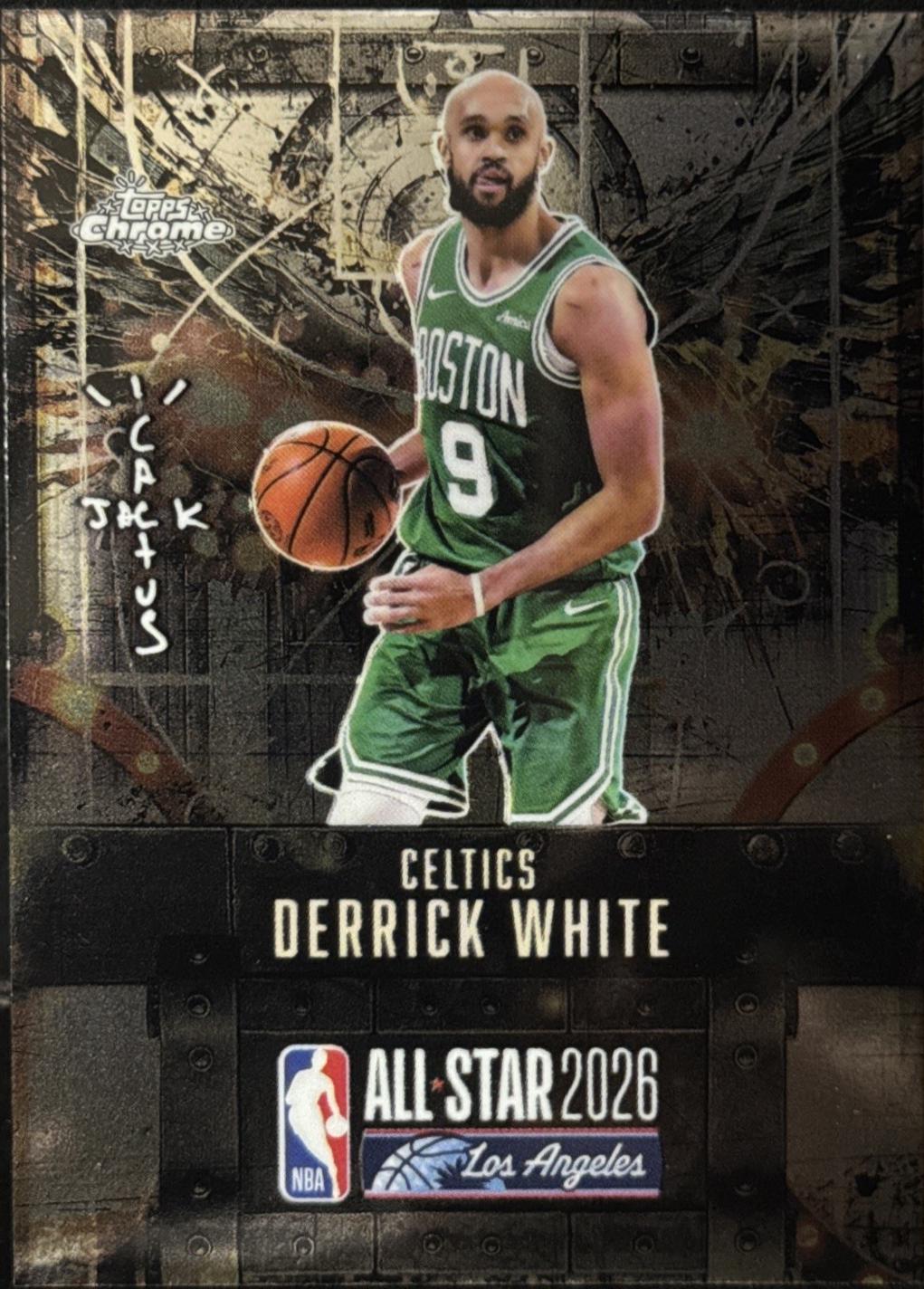 Derrick White #60