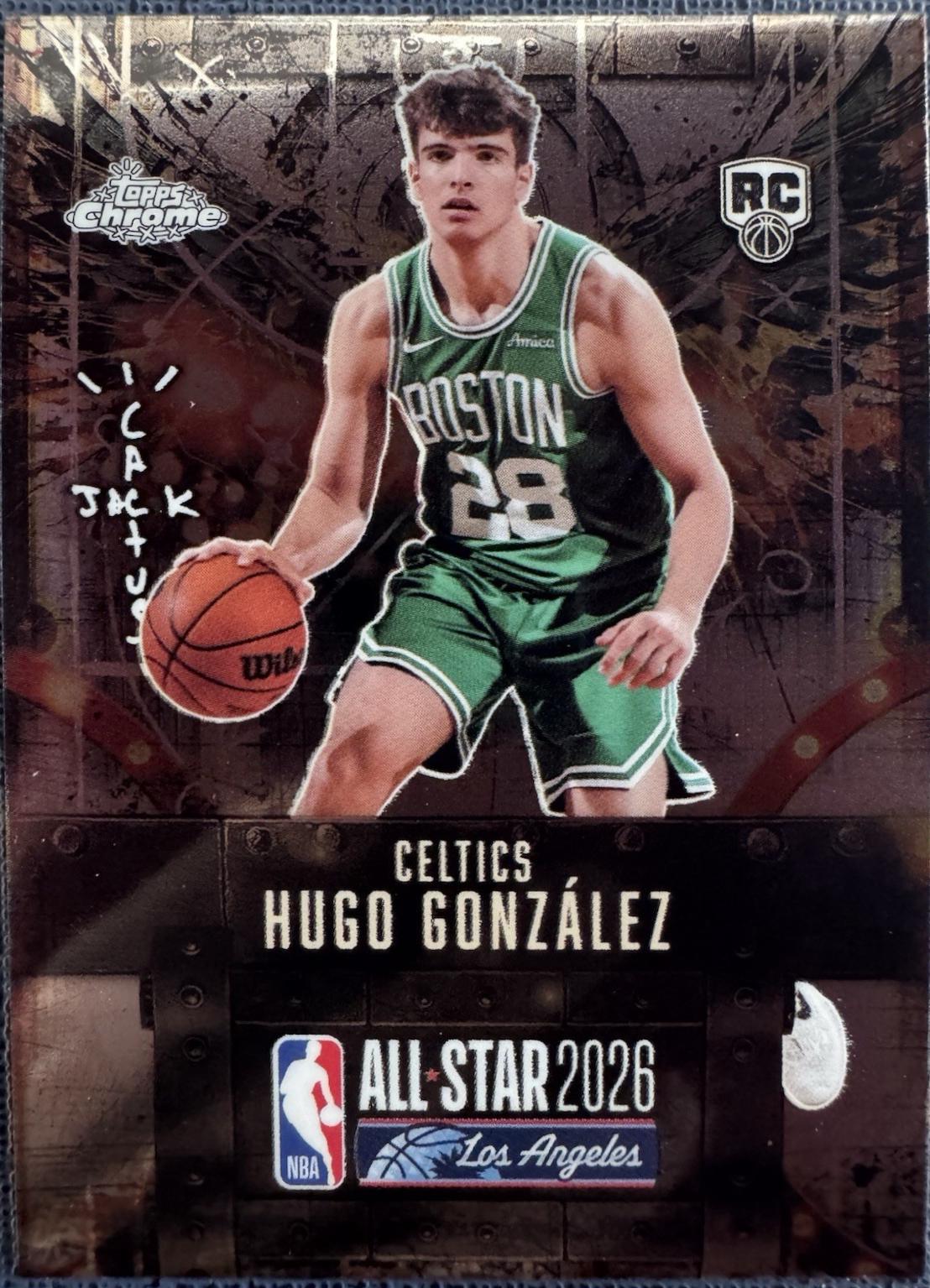 Hugo Gonzalez #88