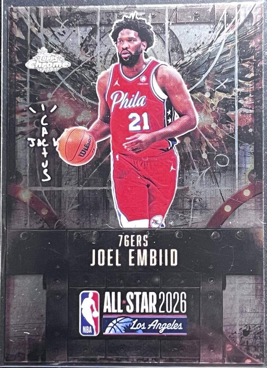 Joel Embiid #54