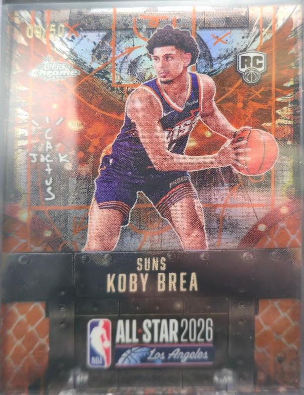 Koby Brea [Orange] #92