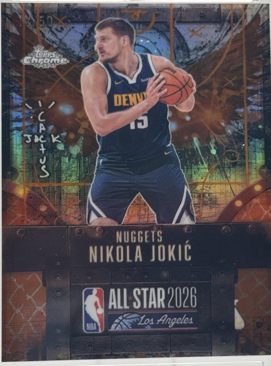 Nikola Jokic [Orange] #28