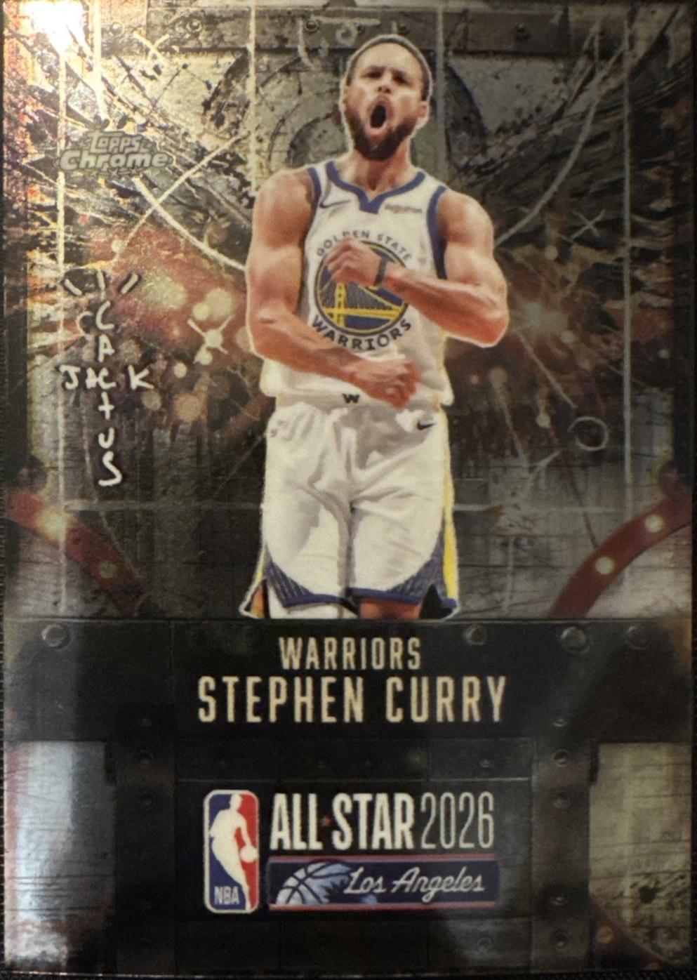 Stephen Curry #18