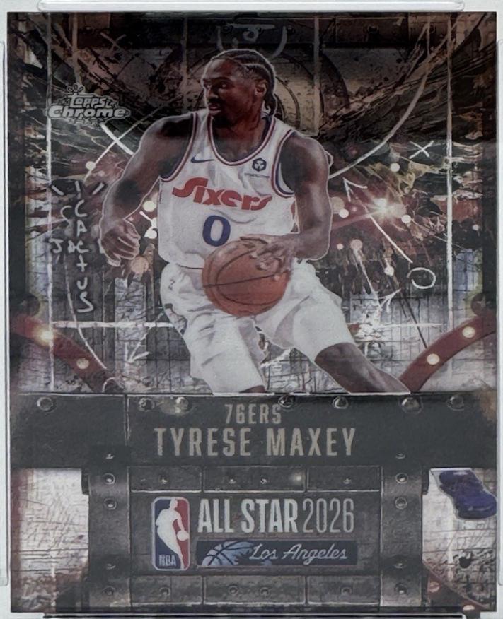 Tyrese Maxey #53