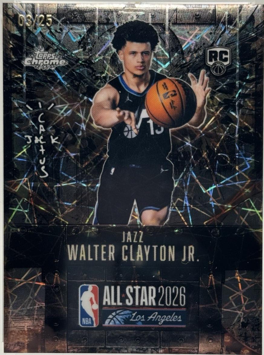 Walter Clayton Jr. [Laser] #78