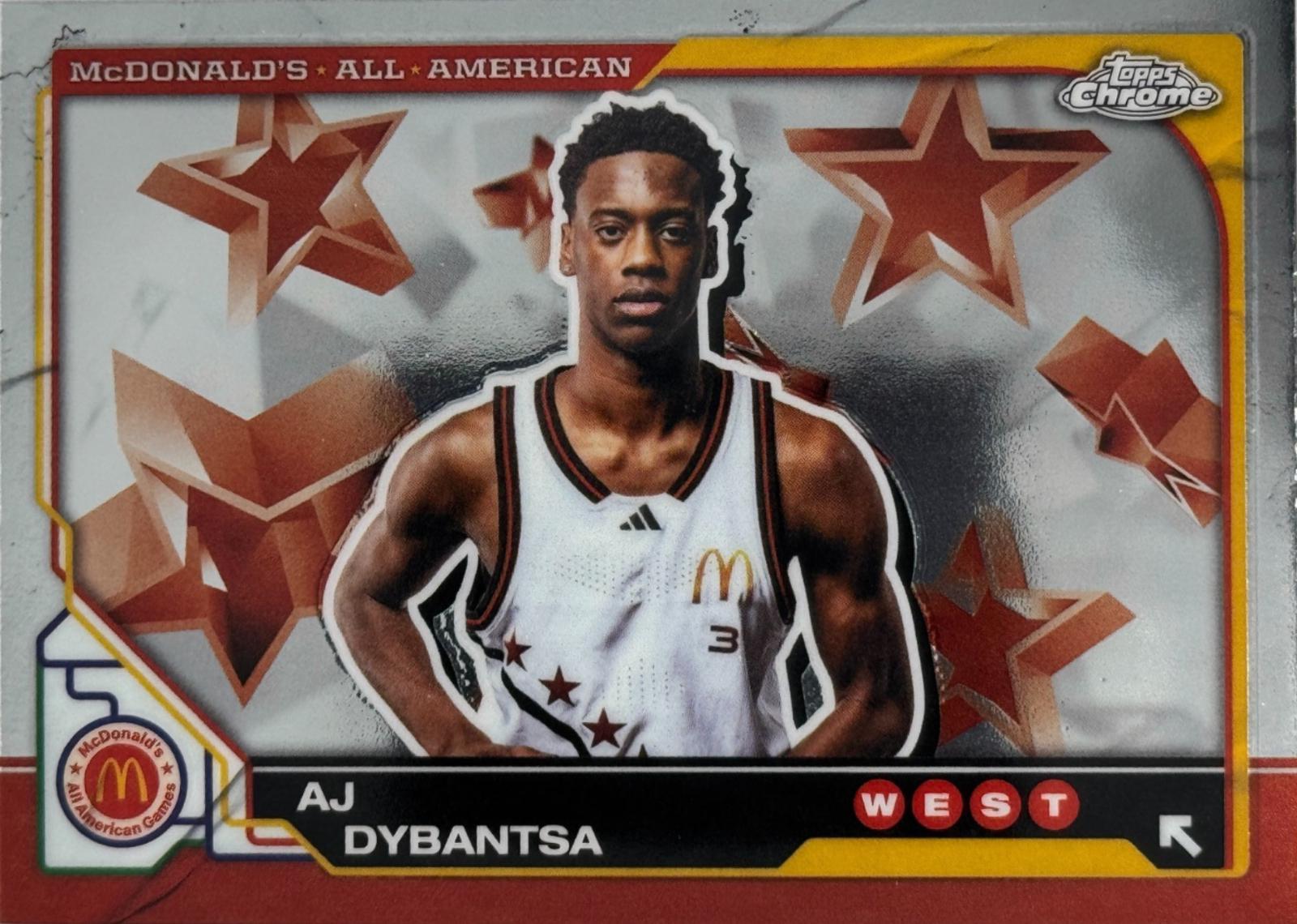 AJ Dybantsa #45