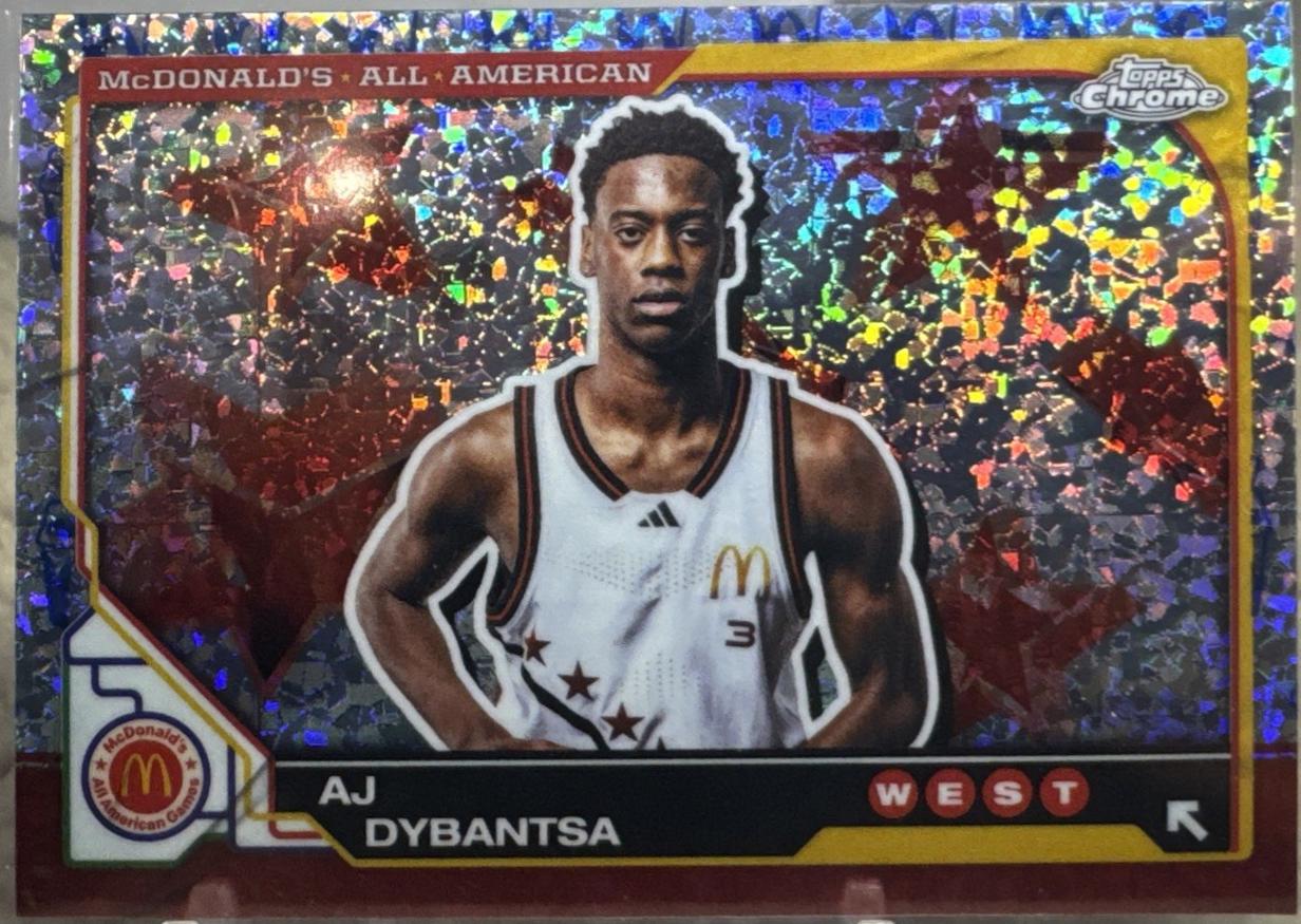 AJ Dybantsa [McFlurry Refractor] #45