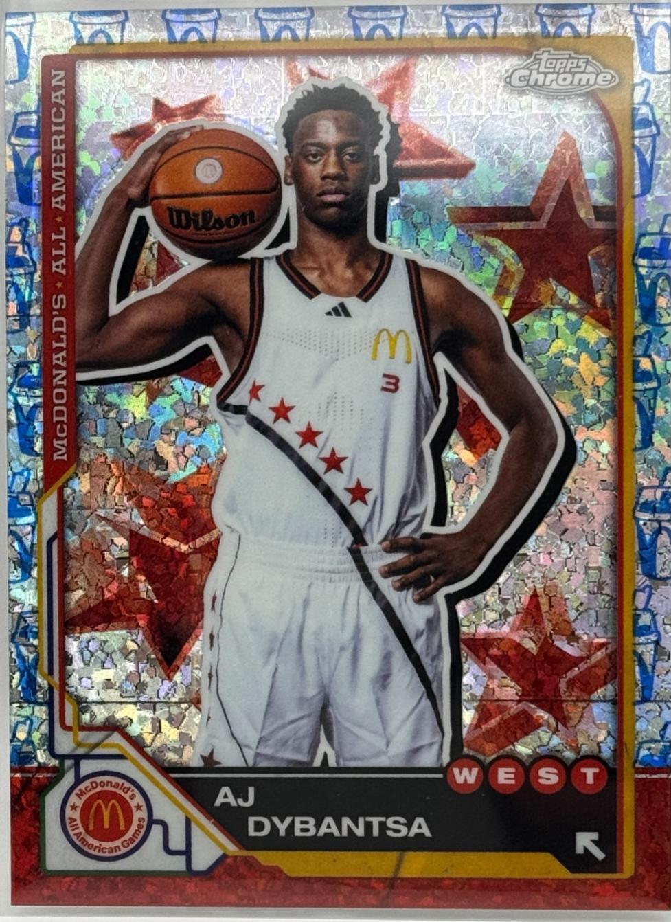 AJ Dybantsa [McFlurry Refractor] #7