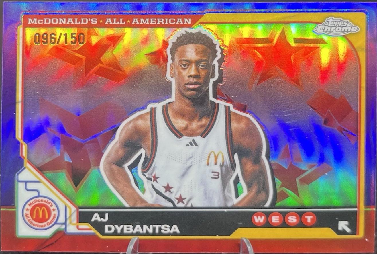 AJ Dybantsa [Purple Refractor] #45