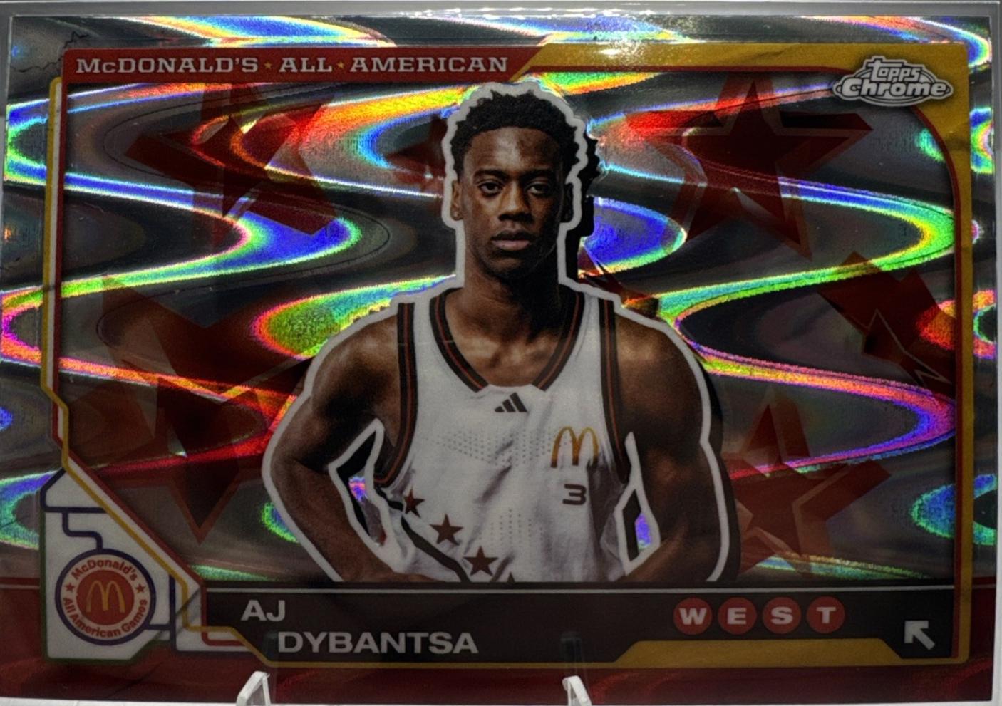 AJ Dybantsa [RayWave Refractor] #45