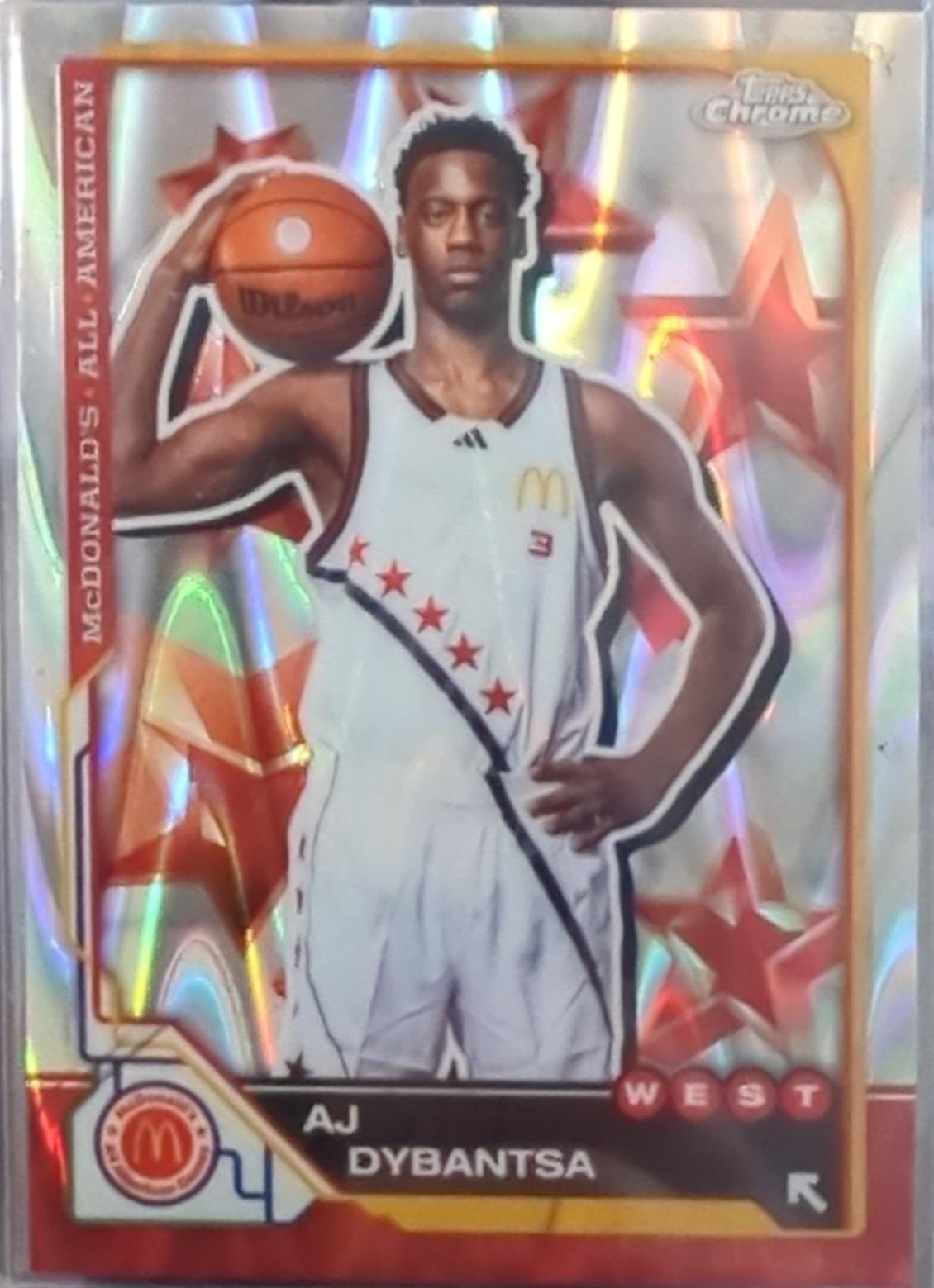 AJ Dybantsa [RayWave Refractor] #7