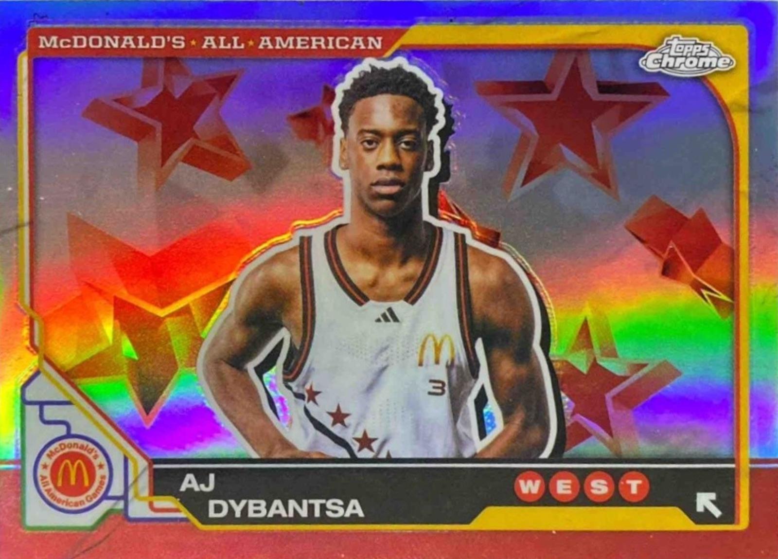 AJ Dybantsa [Refractor] #45