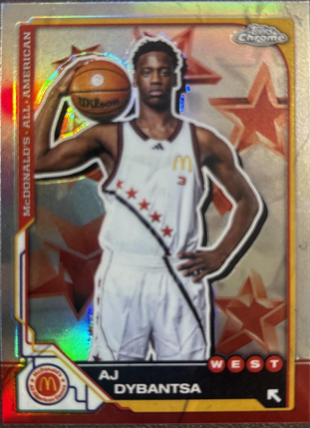 AJ Dybantsa [Refractor] #7