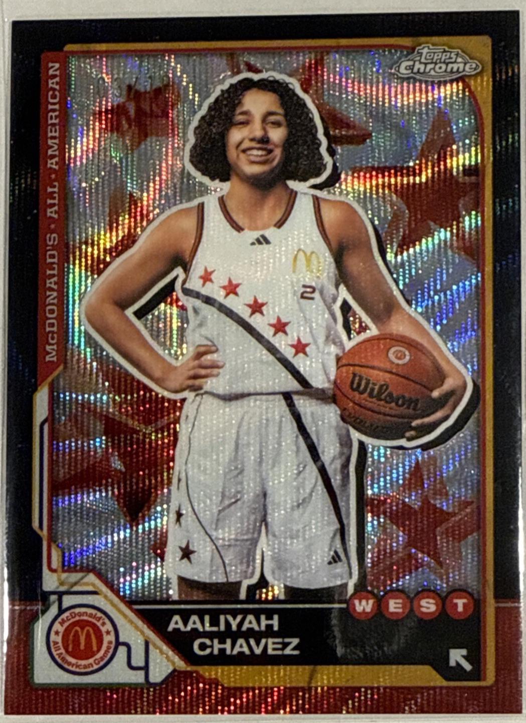 Aaliyah Chavez [Black Wave Refractor] #28