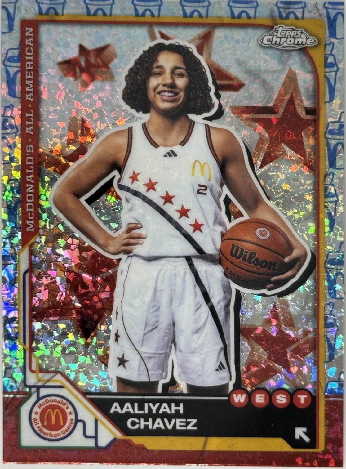 Aaliyah Chavez [McFlurry Refractor] #28