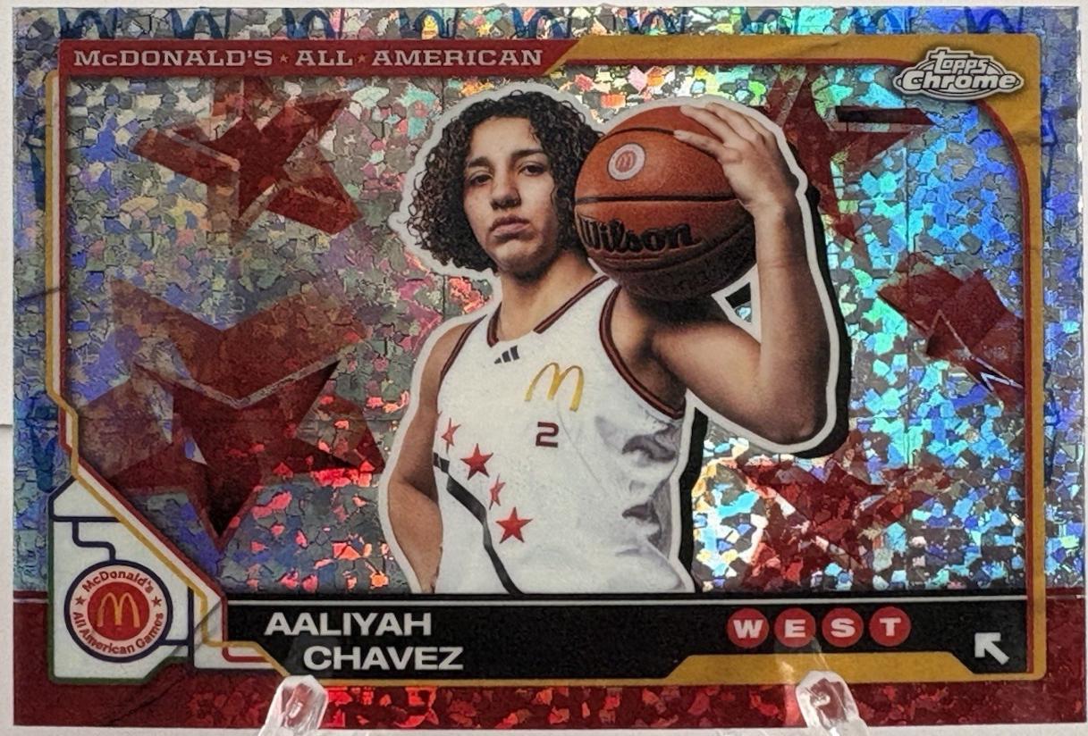 Aaliyah Chavez [McFlurry Refractor] #66