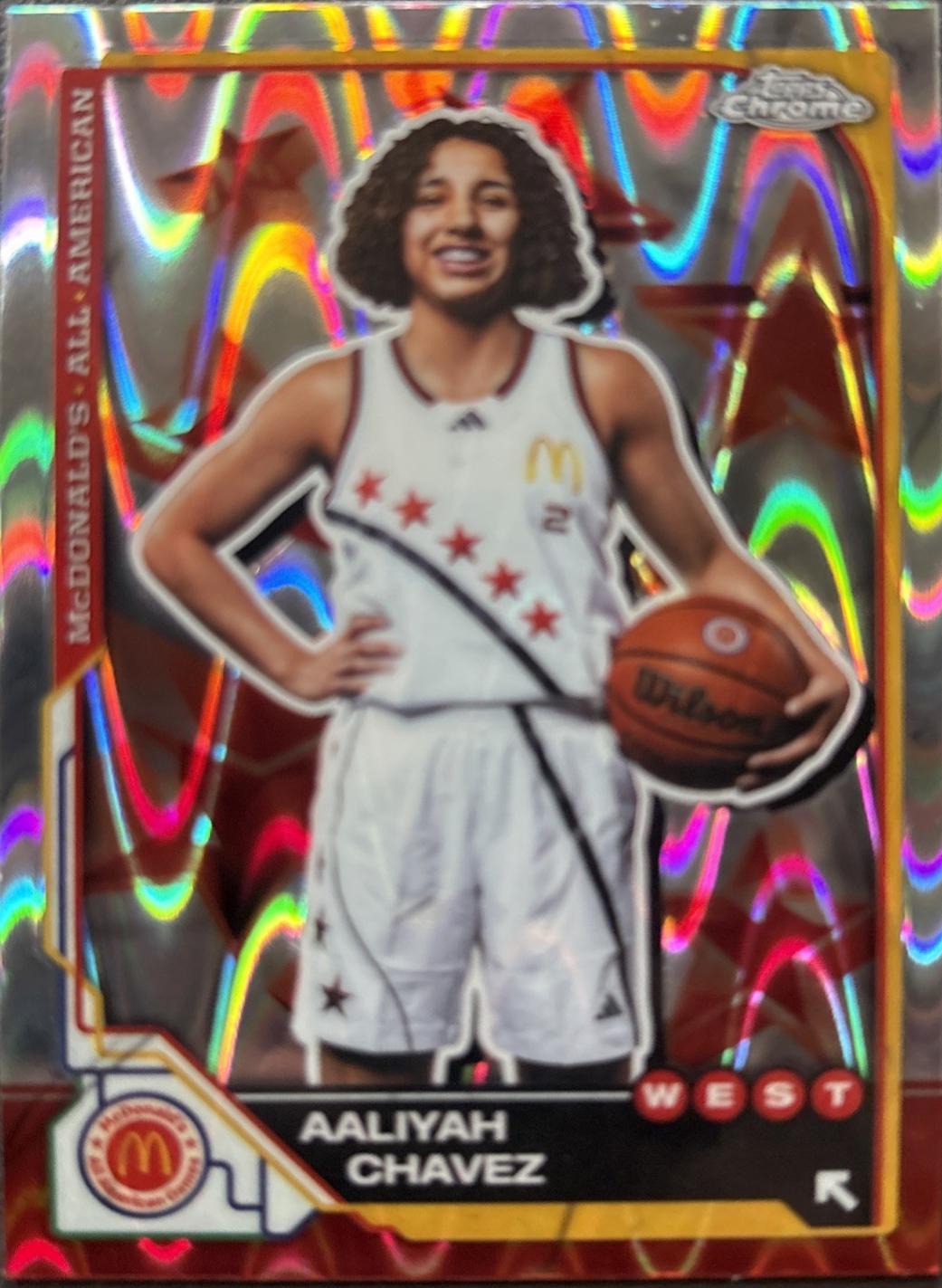 Aaliyah Chavez [RayWave Refractor] #28