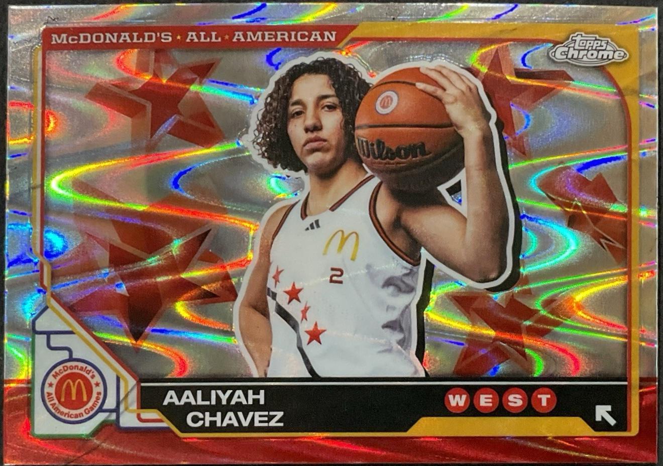 Aaliyah Chavez [RayWave Refractor] #66