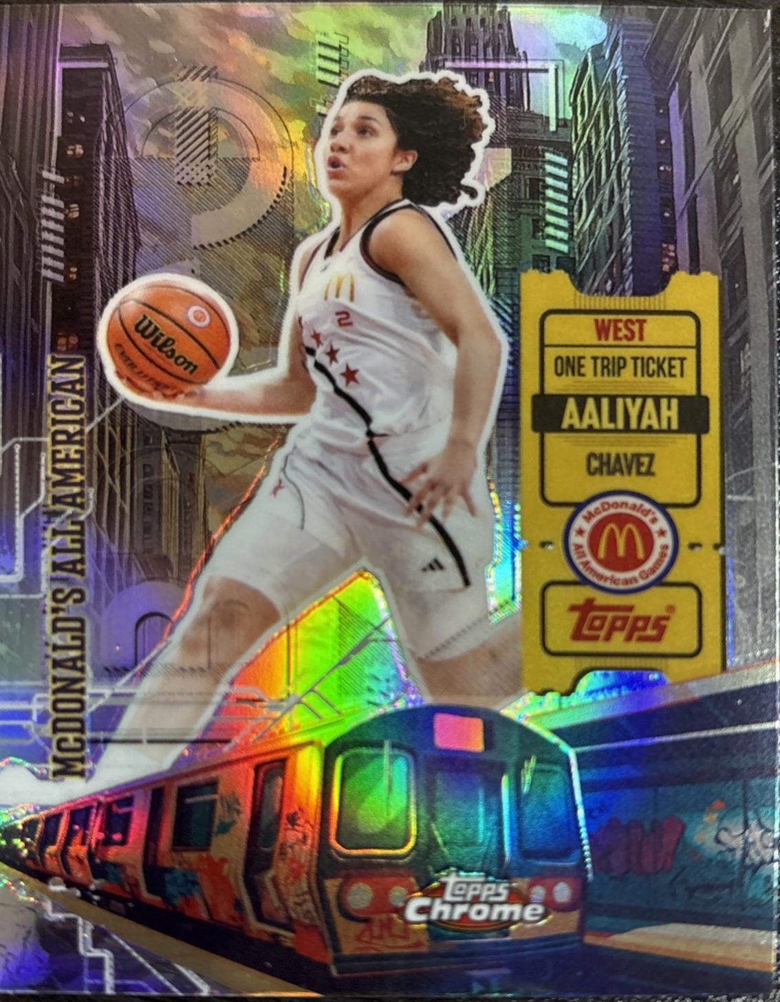Aaliyah Chavez [Refractor] #28