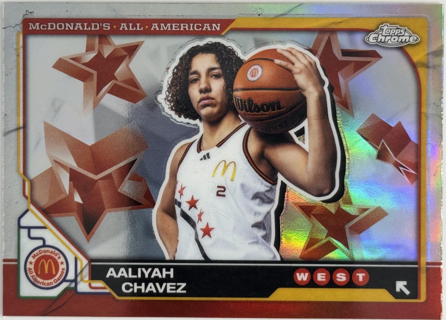 Aaliyah Chavez [Refractor] #66