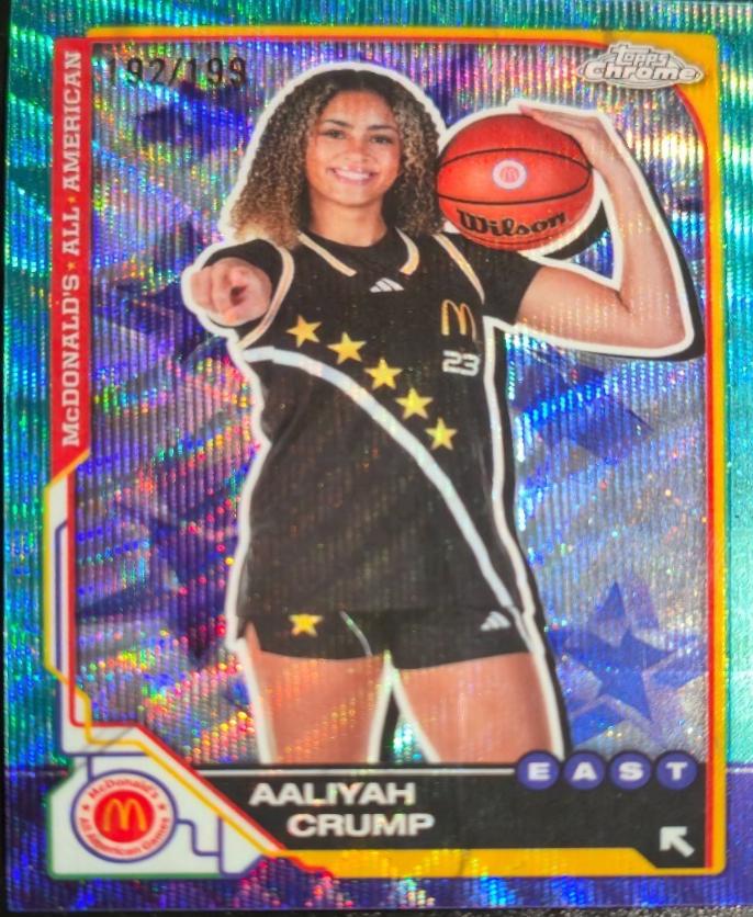 Aaliyah Crump #16