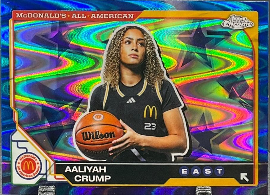 Aaliyah Crump [Blue RayWave Refractor] #54