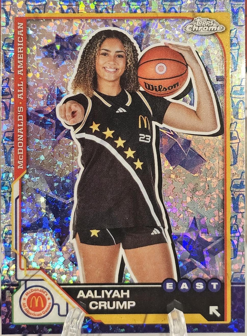 Aaliyah Crump [McFlurry Refractor] #16