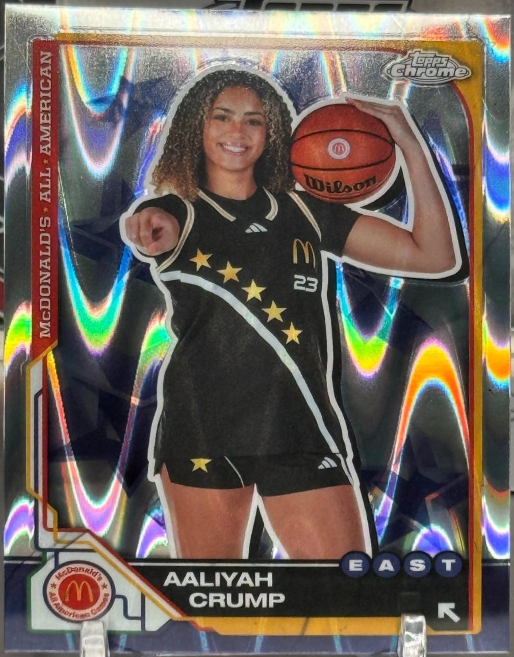 Aaliyah Crump [RayWave Refractor] #16
