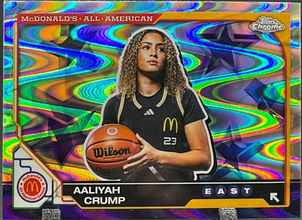 Aaliyah Crump [RayWave Refractor] #54