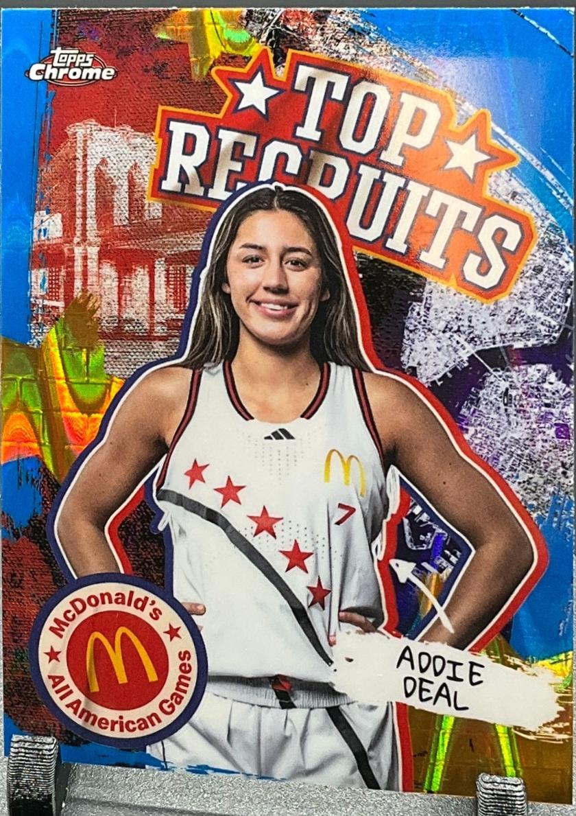 Addie Deal [Blue RayWave Refractor] #29