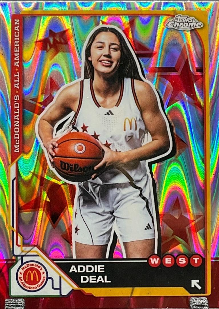 Addie Deal [RayWave Refractor] #29