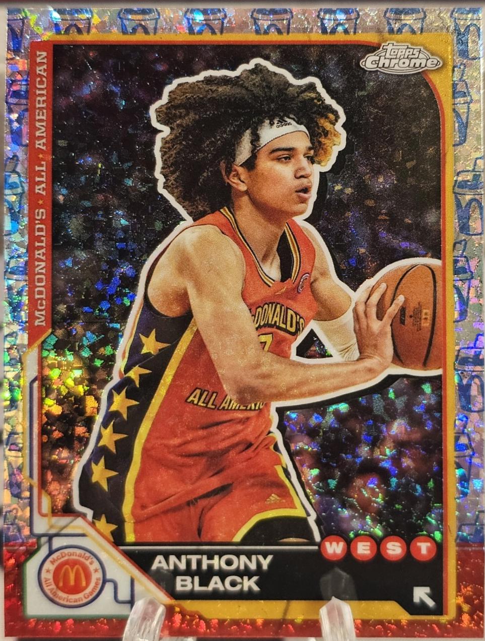 Anthony Black [McFlurry Refractor] #85