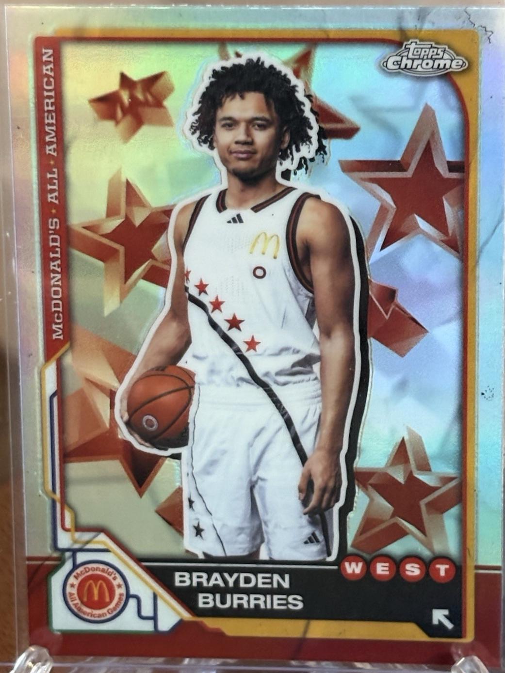 Brayden Burries #8