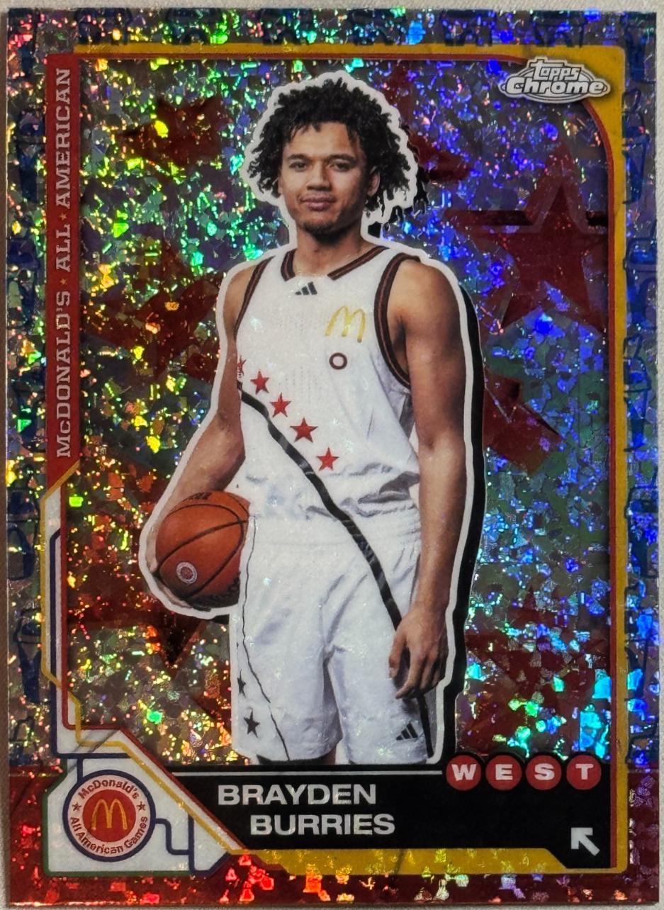 Brayden Burries [McFlurry Refractor] #8