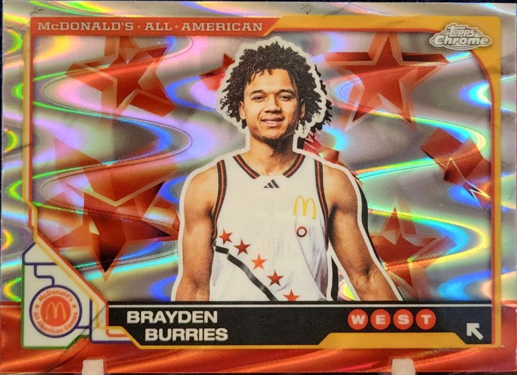 Brayden Burries [RayWave Refractor] #46