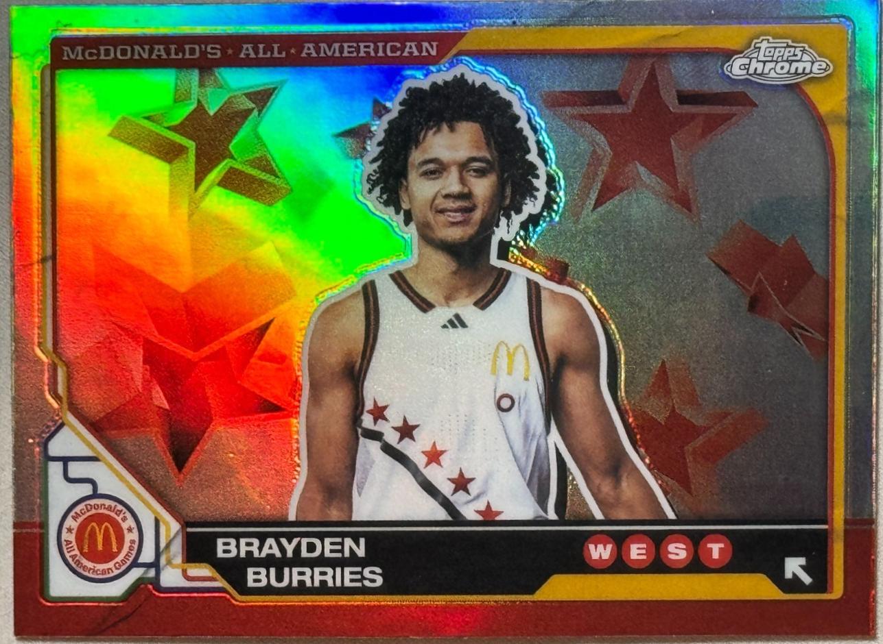 Brayden Burries [Refractor] #46