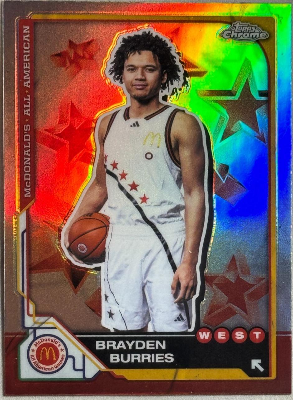Brayden Burries [Refractor] #8