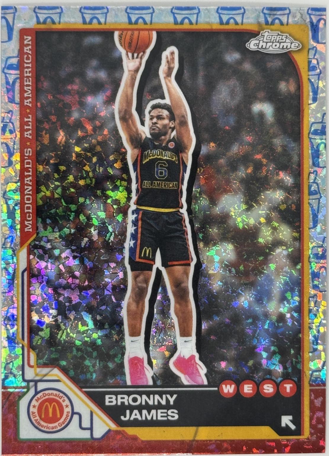 Bronny James [McFlurry Refractor] #77