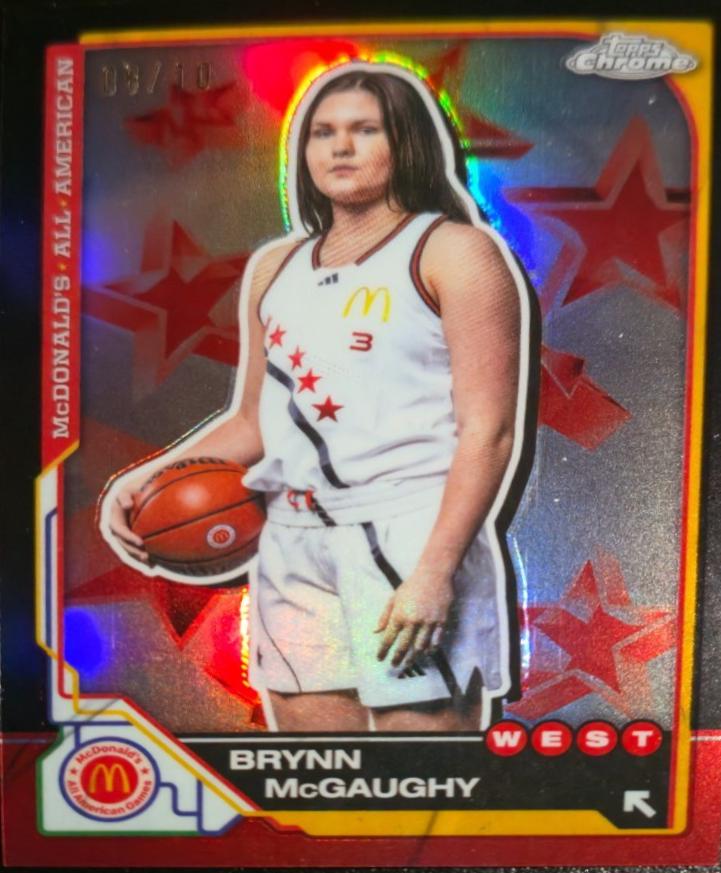 Brynn McGaughy [Black Refractor] #71