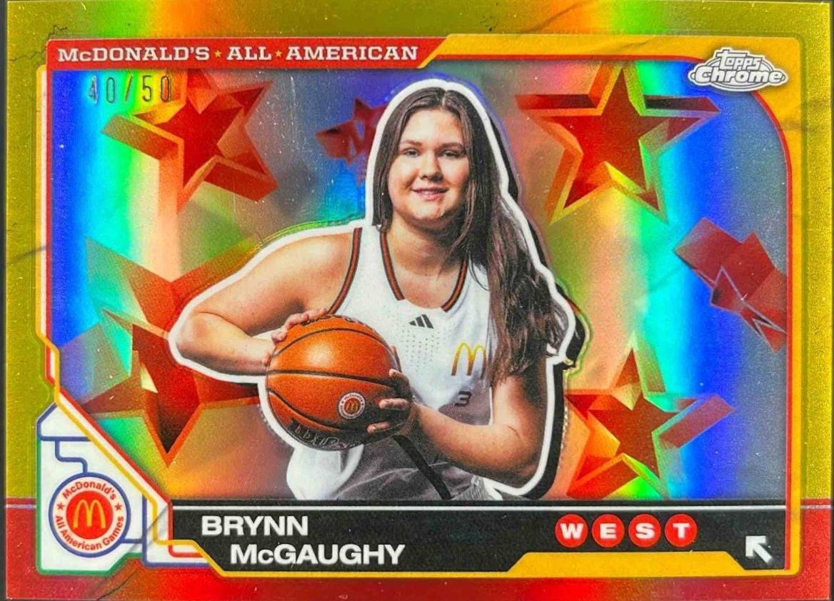 Brynn McGaughy [Gold Refractor] #71