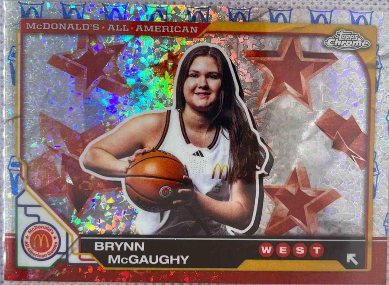 Brynn McGaughy [McFlurry Refractor] #71