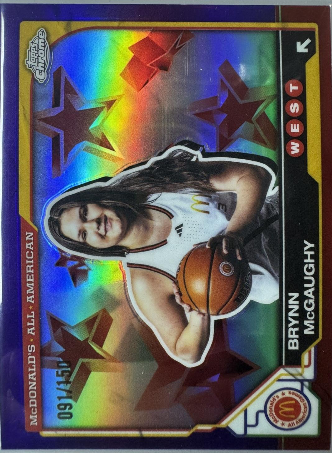 Brynn McGaughy [Purple Refractor] #71