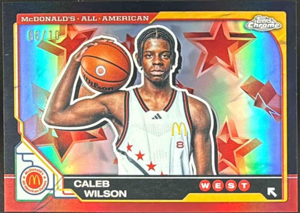 Caleb Wilson [Black Refractor] #10