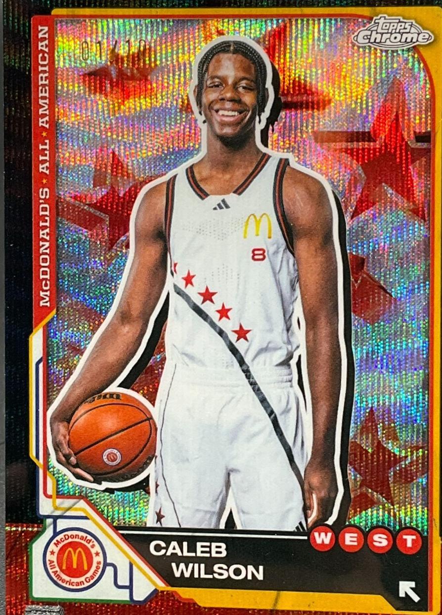 Caleb Wilson [Black Wave Refractor] #10