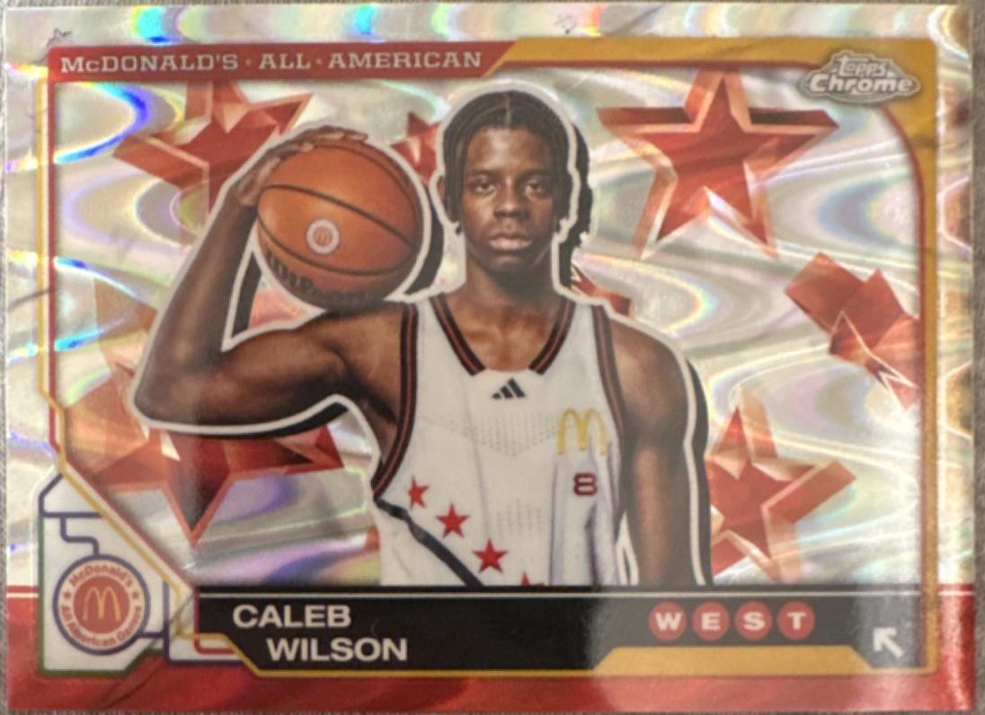 Caleb Wilson [Black Wave Refractor] #48