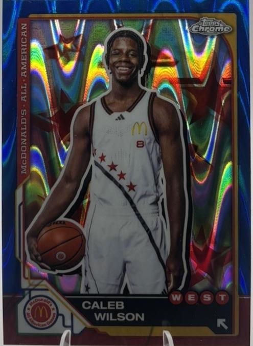 Caleb Wilson [Blue RayWave Refractor] #10