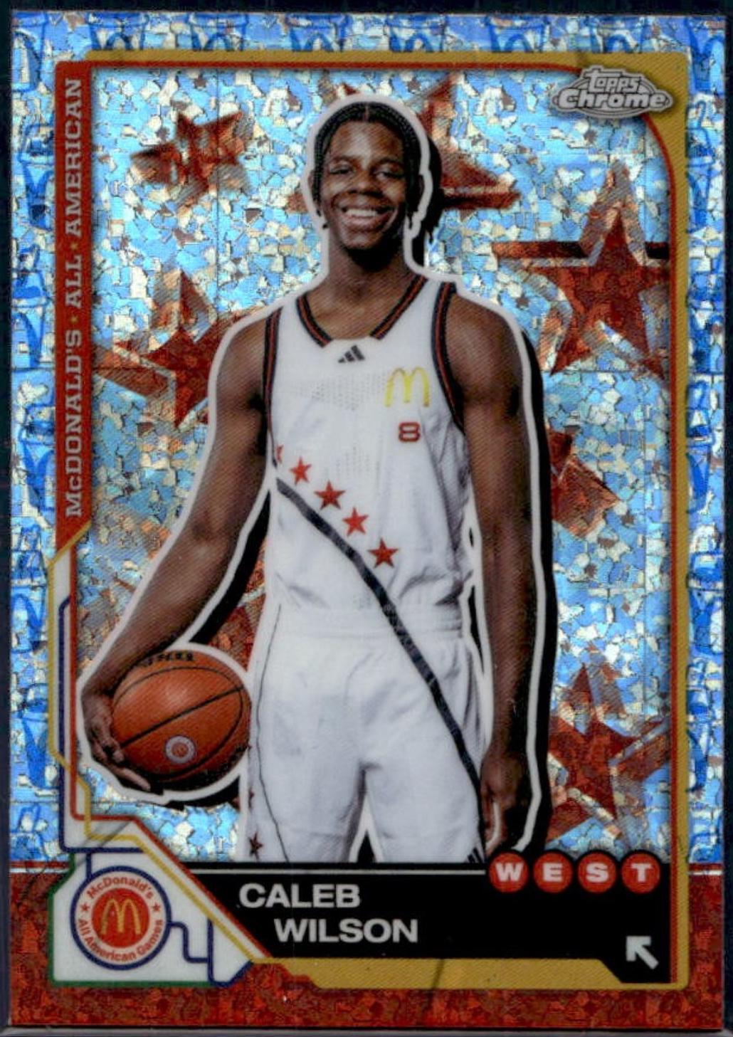 Caleb Wilson [McFlurry Refractor] #10