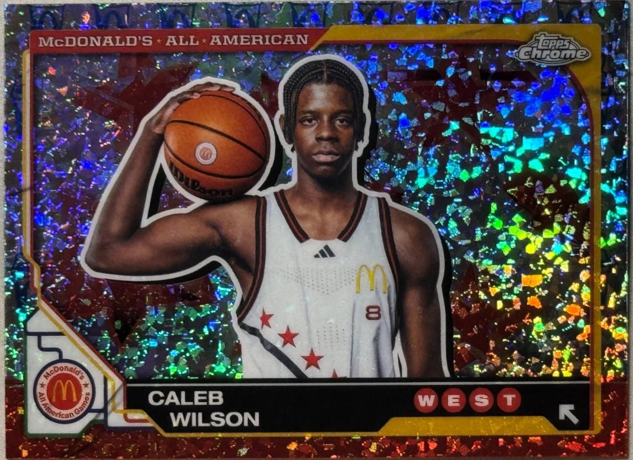 Caleb Wilson [McFlurry Refractor] #48